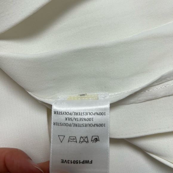 Frankie Morello 🇮🇹dress made 100% SILK . Made in Italy luxury brand - Picture 8 of 10